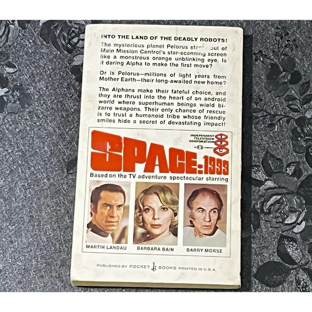 Space 1999 Android Planet John Rankine 1976